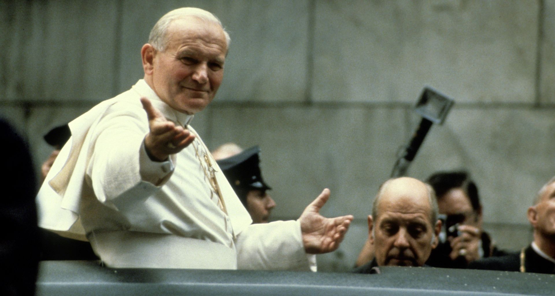 Wizyta Jana Pawła II w Nowym Jorku, 1979 r. 