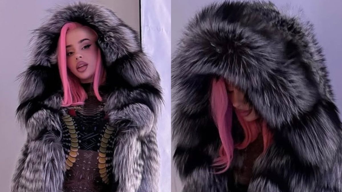 Fagata reklamuje naturalne futra 