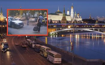 Odkrycie w Moskwie. Znaleziono dwie torby z makabryczną zawartością