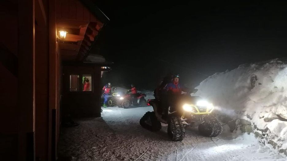 GOPR-owcy na Babiej Górze mieli pracowitą noc.