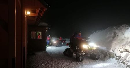 Beskidy. Groźne góry. Akcja GOPR na Babiej Górze