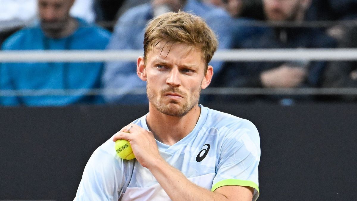 Getty Images / Silvia Lore / Na zdjęciu: David Goffin