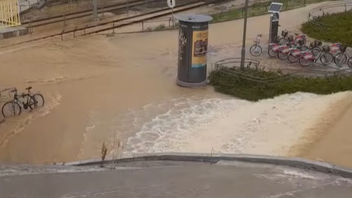 Poznań pod wodą