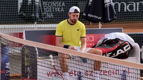 Cykl ITF: Maciej Rajski ponownie gorszy od drugiej rakiety Węgier. Słabe wyniki Polek