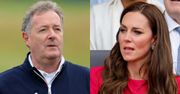 Piers Morgan też ZABURZA obraz nieskazitelnego dotąd wizerunku Kate Middleton: "To wykracza poza jej przeciętną szczupłość"