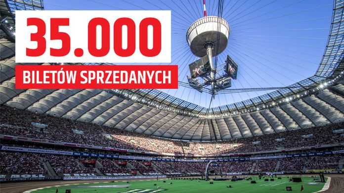 Na GP Polski sprzedano już 35 tys biletów