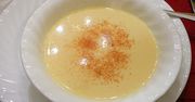 Zupa krem z cebuli przygotowana z dodatkiem wody 1:1