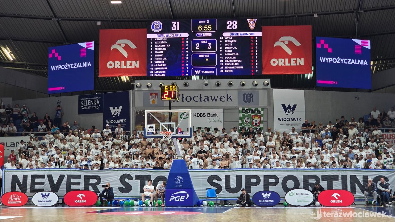 Anwil Włocławek - Górnik Wałbrzych