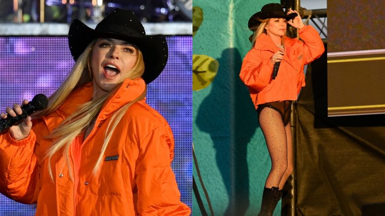 58-letnia Shania Twain wywija na scenie