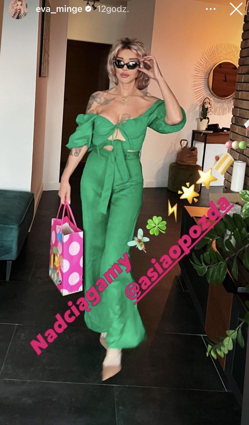 Tak wyglądała urodzinowa impreza Joanny Opozdy