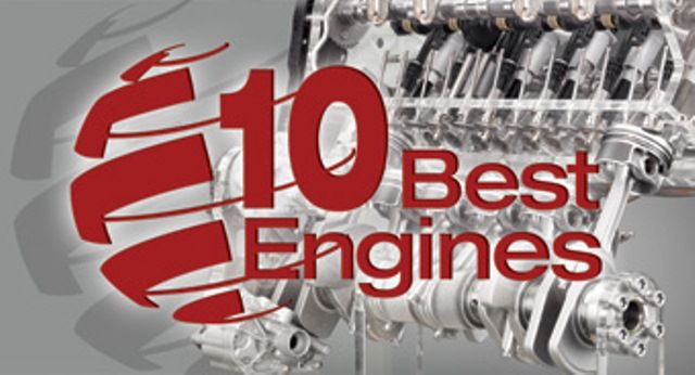 Ward's  10 Best Engines