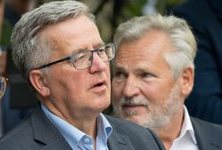 Byli prezydenci o "lex TVN". "Ogromna nienawiść"