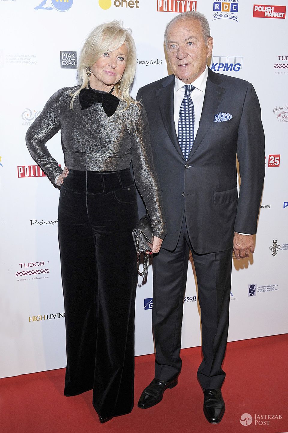 Zbigniew Niemczycki, Katarzyna Frank-Niemczycka - Bal Charytatywny Fundacji "Cała Polska Czyta Dzieciom"