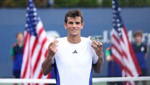 Pokonał trzech mistrzów wielkoszlemowych i został triumfatorem US Open