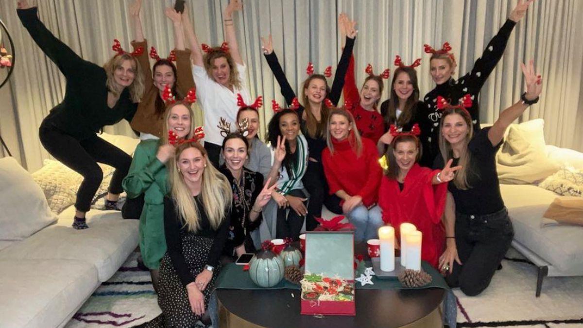 Zdjęcie okładkowe artykułu: Instagram / Anna Lewandowska / Świąteczna impreza u Anny Lewandowskiej