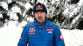 Adam Małysz o Stochu: Kontuzja mu pomogła, jego forma będzie jeszcze rosła