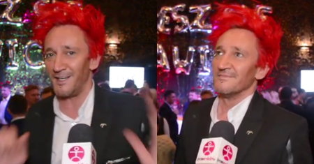 Wiśniewski ubolewa, że nie wypije w Sylwestra: "Mam wszywkę w d*pie"