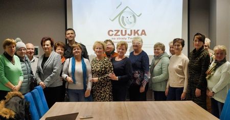 Strażacy spotkali się z seniorami