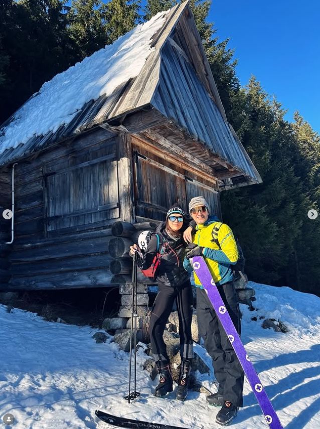 Paulina Krupińska w górach