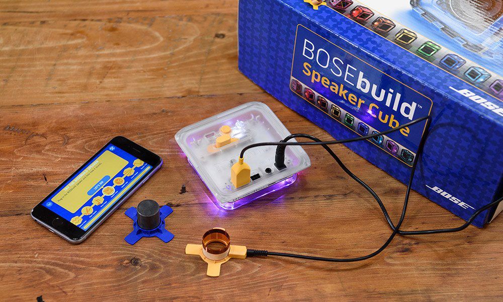 BOSEbuild Speaker Cube: głośnik Bluetooth do samodzielnego montażu 3