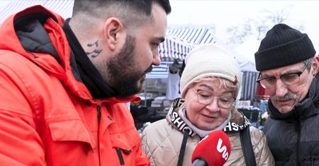 Kto nowym prezydentem? Emocjonalne reakcje Polaków na bazarku. "Niech on się lepiej schowa"