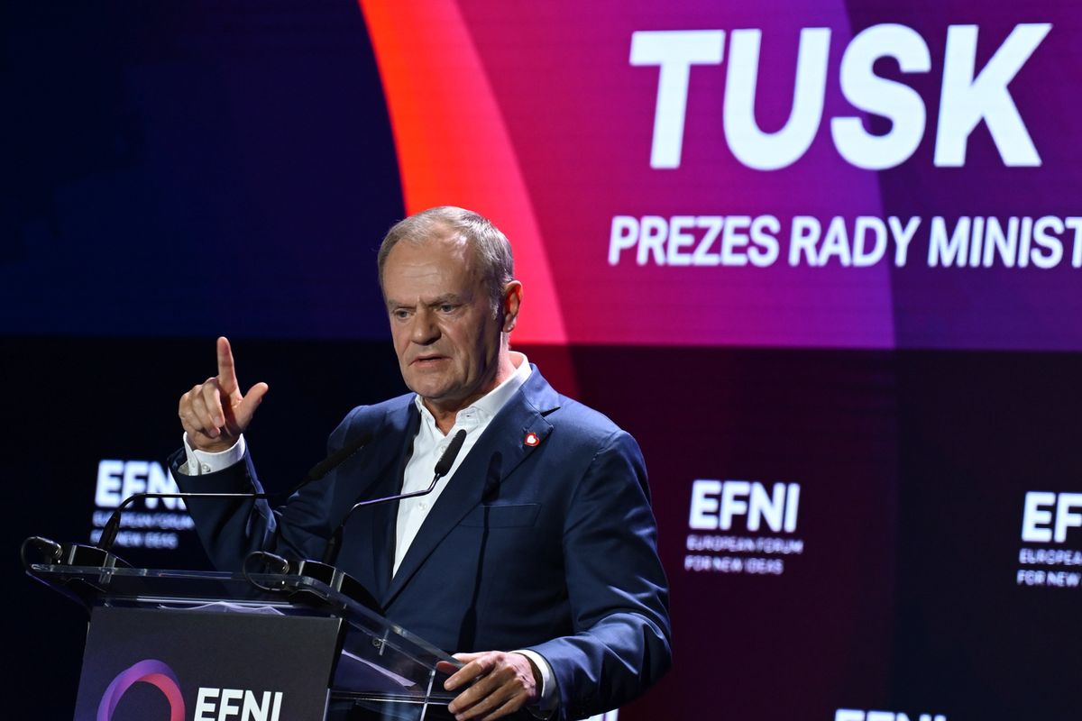 Tusk "prowokuje" Unię? Niemiecki dziennik pisze o "innej twarzy" 