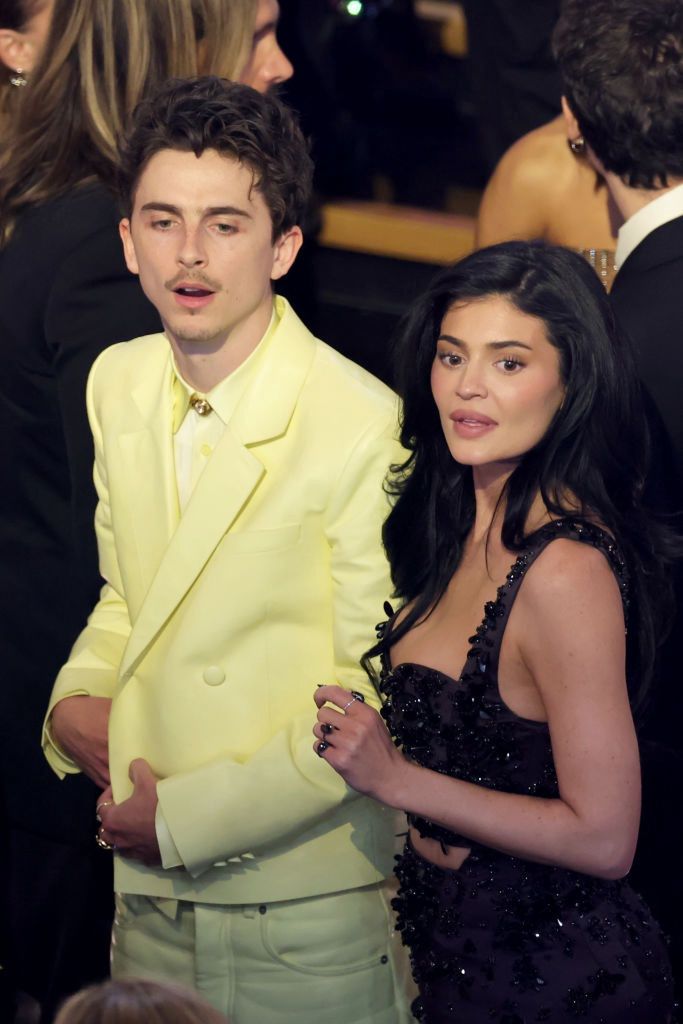 Timothée Chalamet i Kylie Jenner