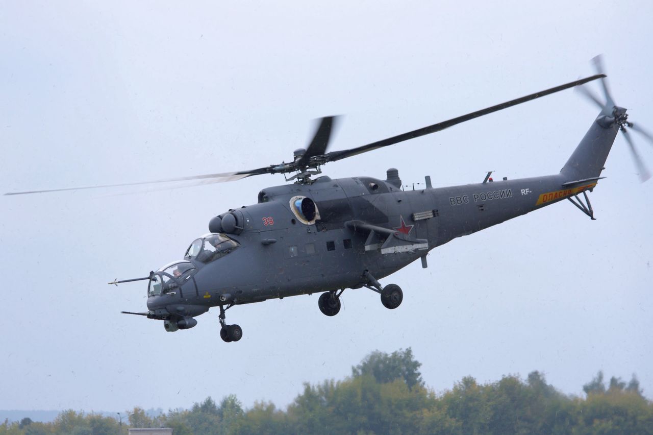 Śmigłowiec Mil Mi-35