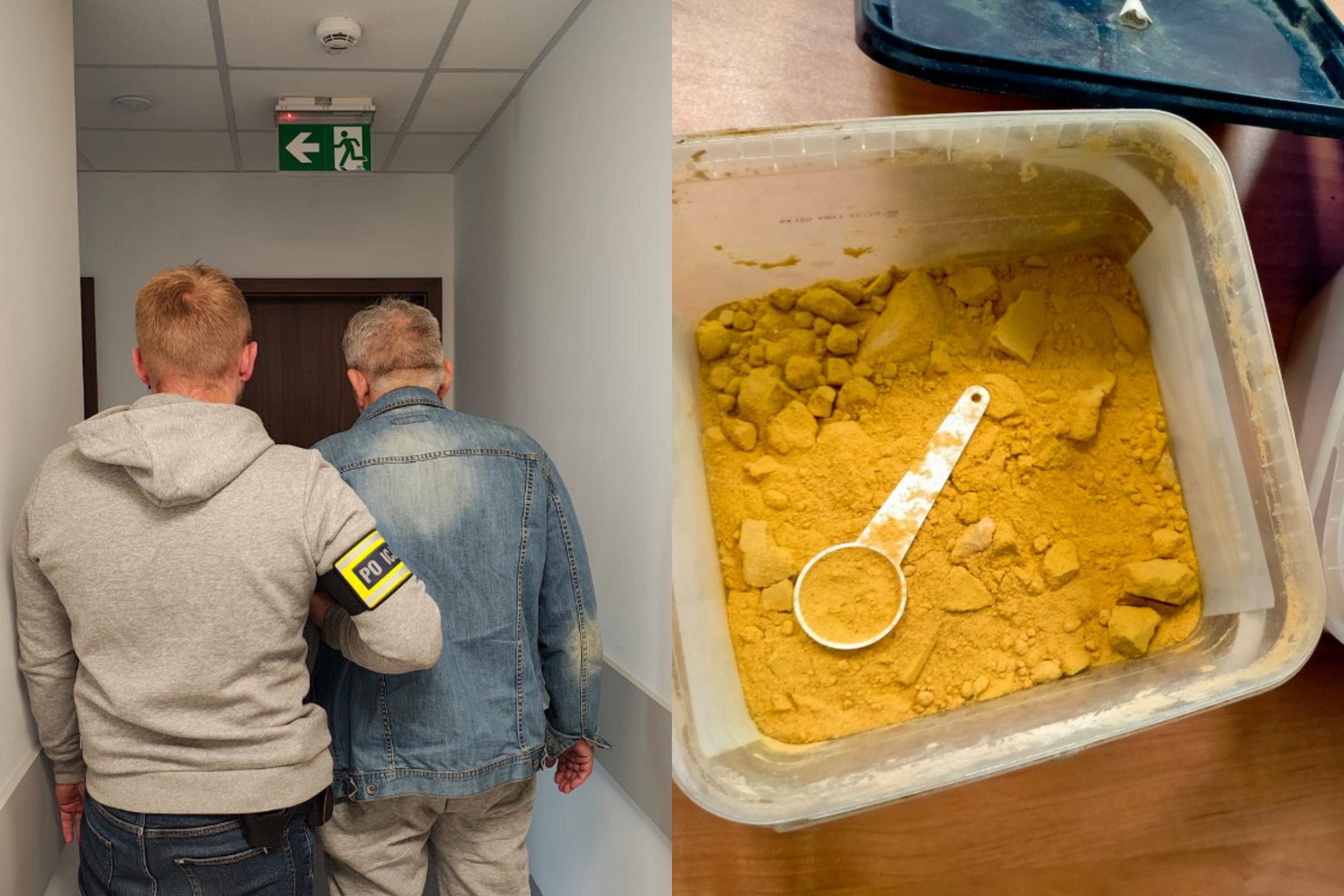 Fałszywy lekarz zatrzymany przez policję. Sam produkował leki