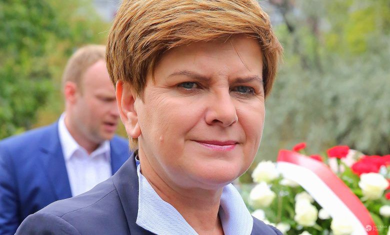 Beata Szydło w Częstochowie