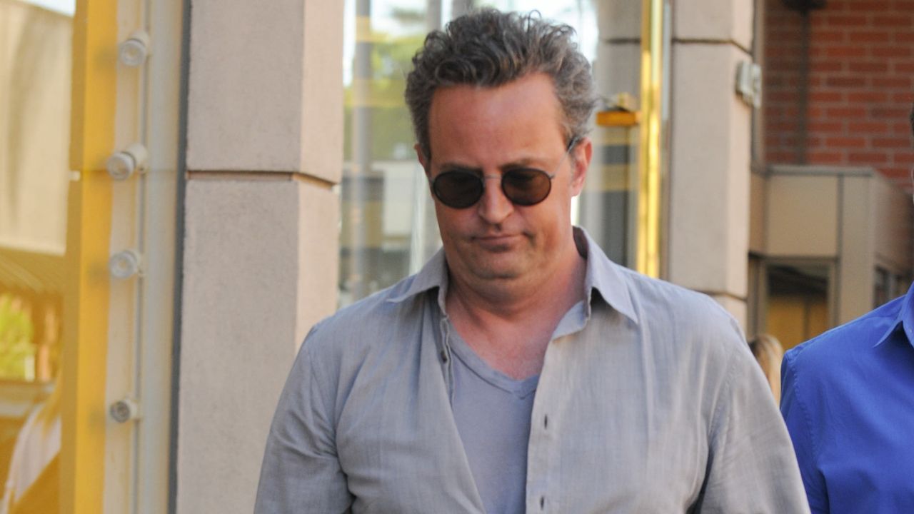 Matthew Perry zerwał zaręczyny. Podał powody swojej decyzji