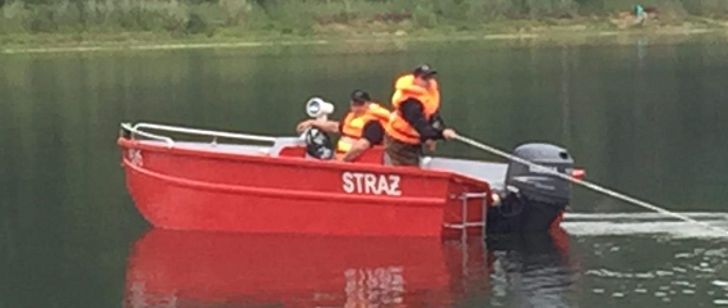 Akcja ratunkowa na rzece „Kamienna”
