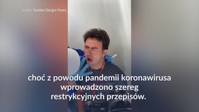 #dziejesiewsporcie: kierowcy F1 przeszli testy na obecność koronawirusa. Wymaz to nic przyjemnego