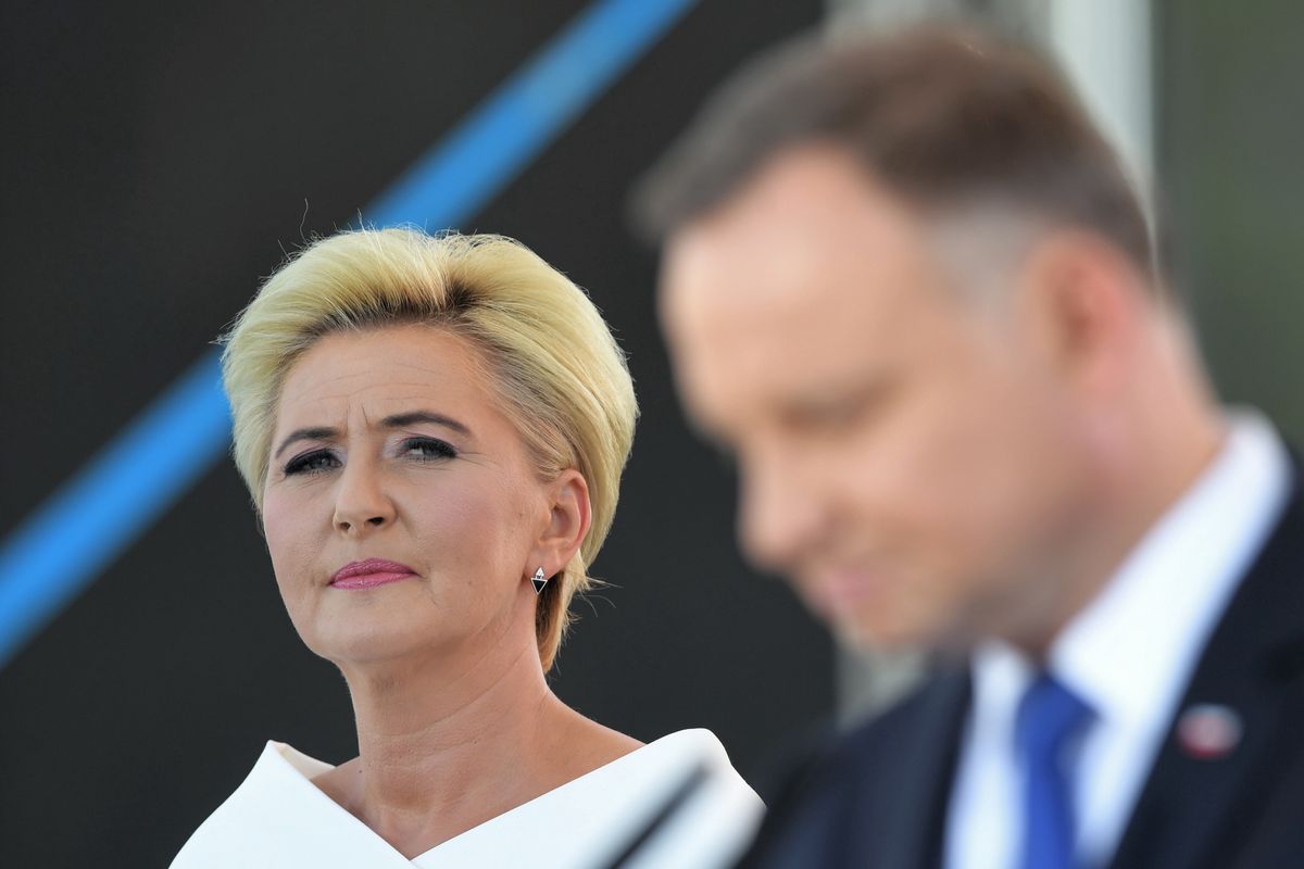 Agata Kornhauser-Duda w gronie potencjalnych kandydatów PiS na prezydenta w wyborach 2025