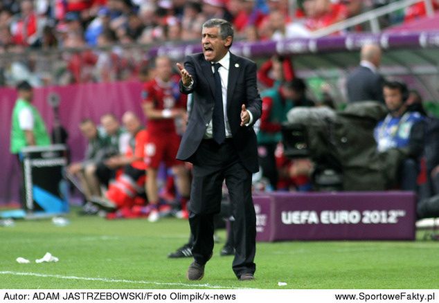 Fernando Santos nie zmieniłby zbyt wiele w grze zespołu (fot. Adam Jastrzębowski)