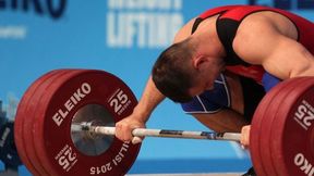 Podnoszenie ciężarów, ME Tbilisi: Grela otarł się o podium