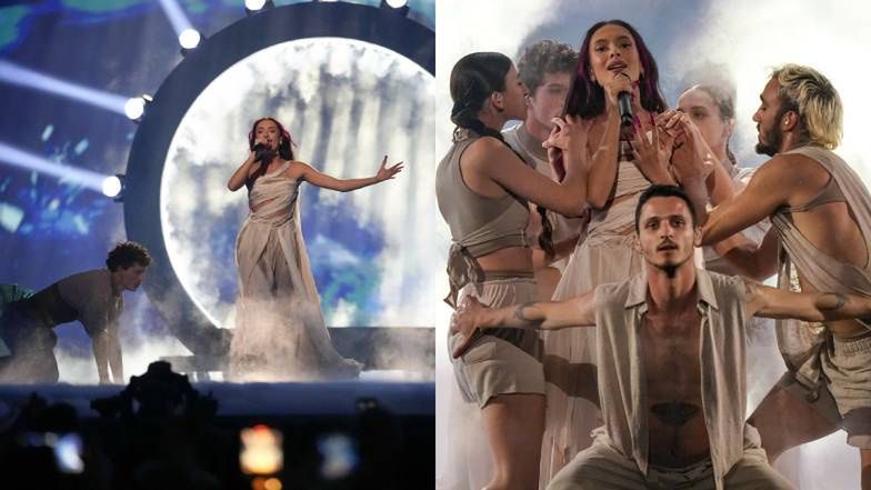 Reprezentantka Izraela została WYBUCZANA podczas występu