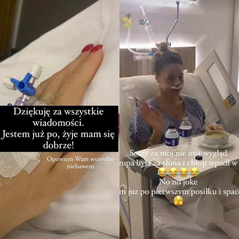 "40 kontra 20". Kinga Zapadka zoperowała nos w tureckiej klinice (ZDJĘCIA)