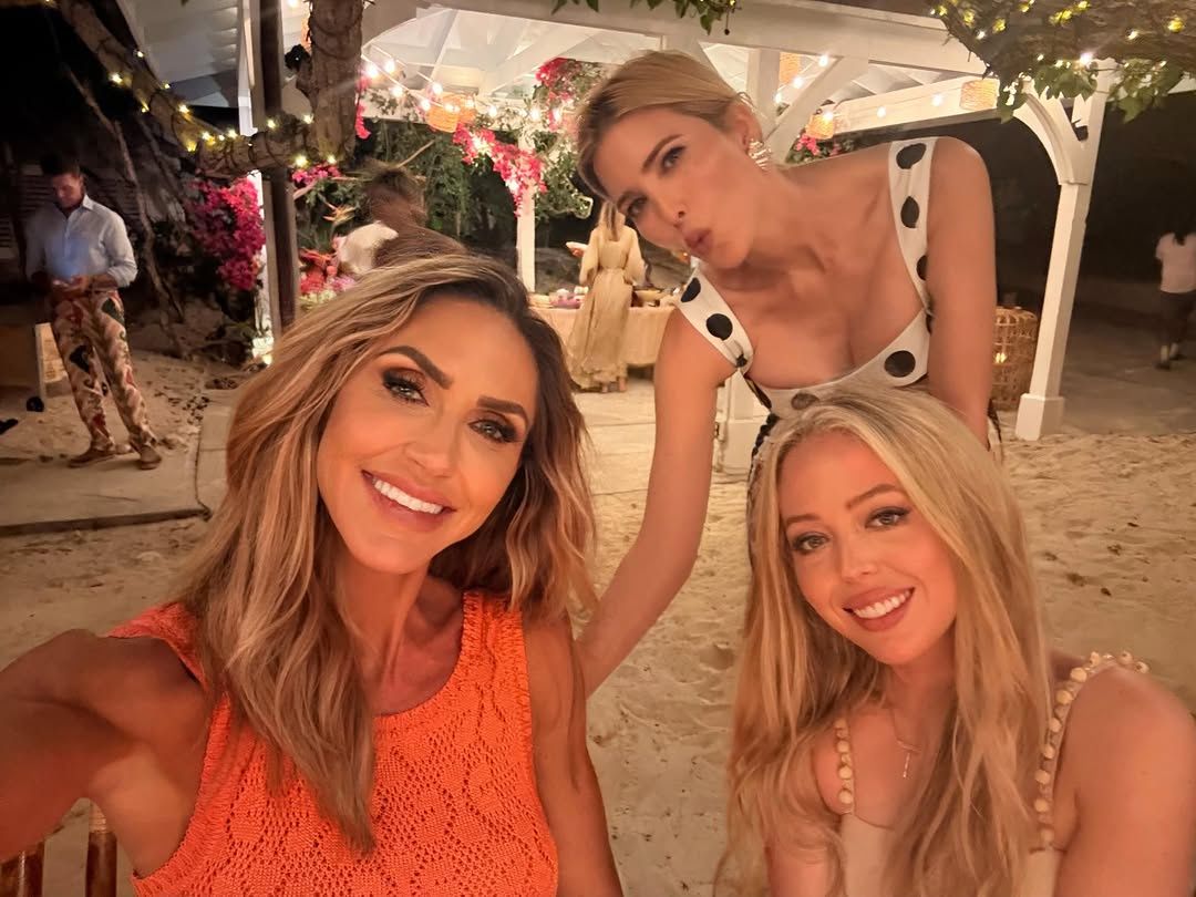 Lara Trump, Tiffany Trump i Ivanka Trump