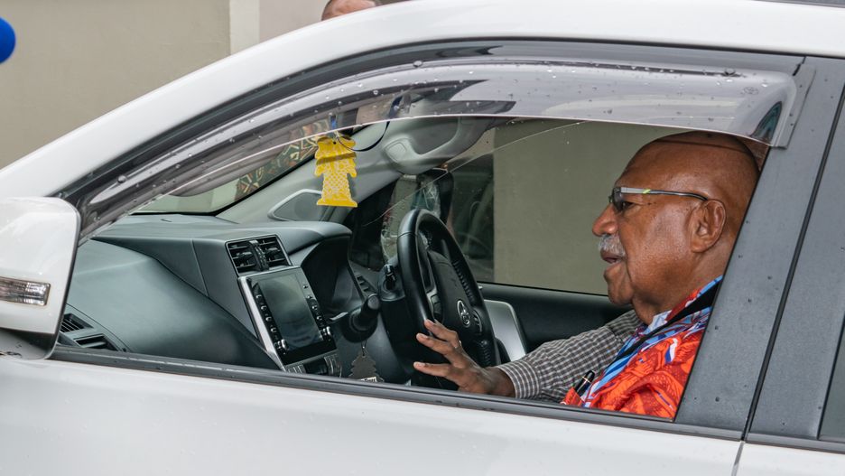Sitiveni Rabuka, premier Fidżi, nie może pojechać na otwarcie sportowych igrzysk w Chinach