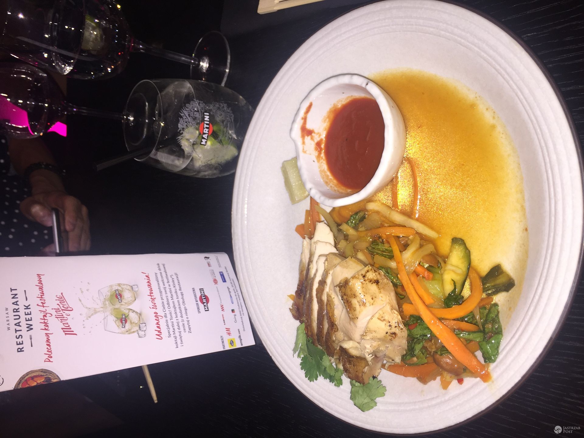 Gwiazdy na Restaurant Week z Martini 2017