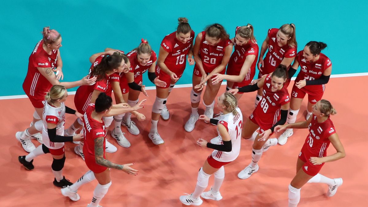 Materiały prasowe / CEV / Na zdjęciu: reprezentacja Polski siatkarek