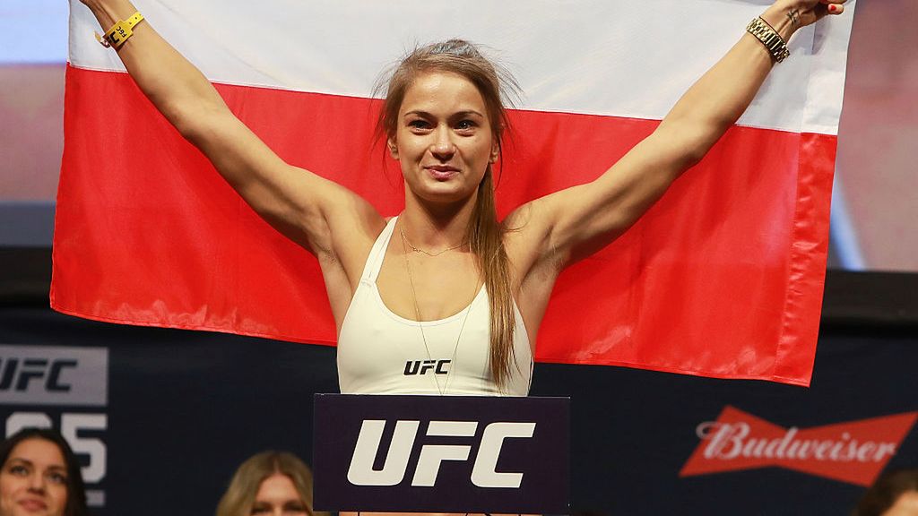 Getty Images / Michael Reaves / Na zdjęciu: Karolina Kowalkiewicz