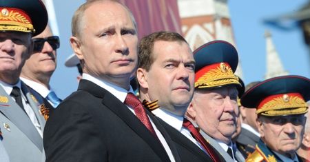 Defilada w Moskwie. Putin: to naród radziecki ocalił Europę przed zniewoleniem