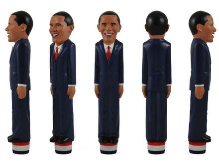 Obamarator i dmuchana lala