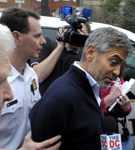 George Clooney aresztowany!