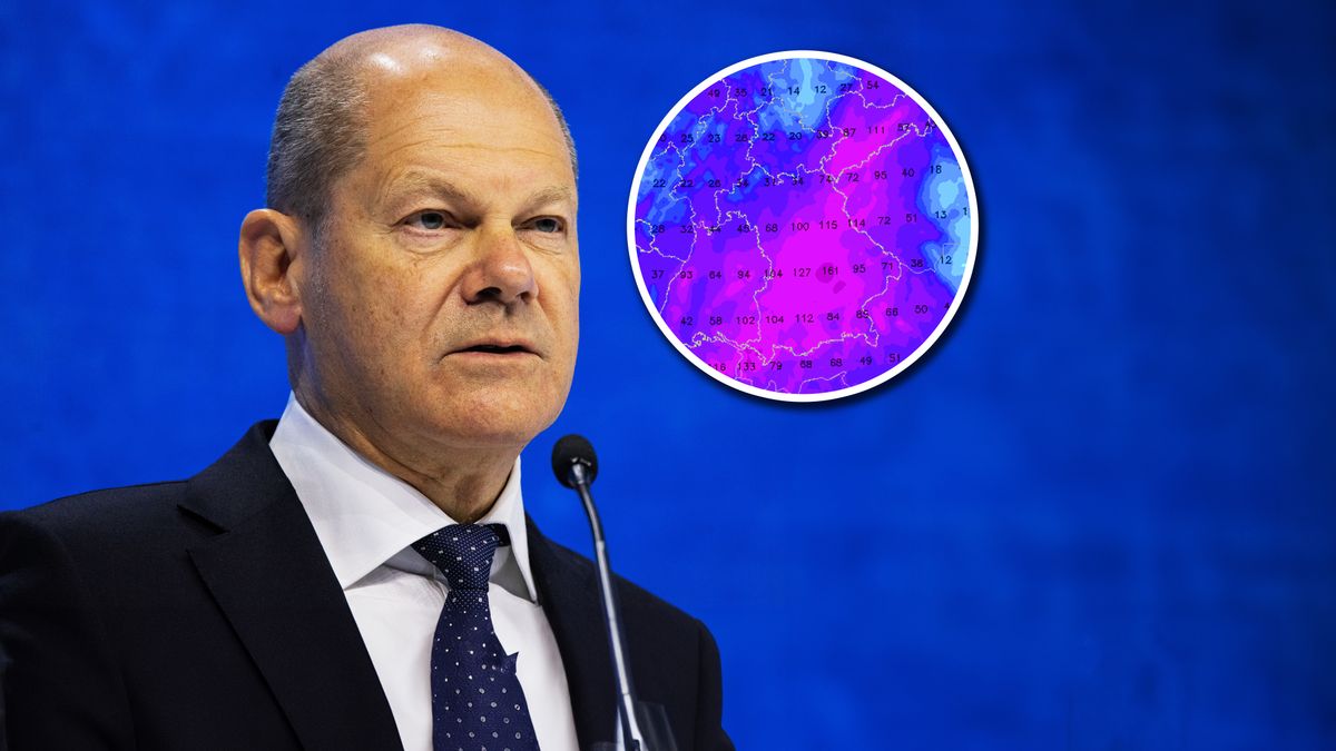 Do Niemiec zbliża się potężny niż