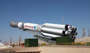 Rosyjska rakieta Proton-M z meksykańskim satelitą rozbiła się nad Syberią