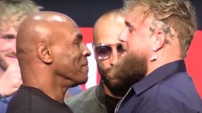 Nie wytrzymał. Zobacz, co Mike Tyson zrobił na spotkaniu oko w oko