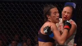 MMA. UFC Fight Night: Joanna Jędrzejczyk - Michelle Waterson. Mocno rozbita twarz Amerykanki (foto)